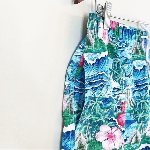 Frank’s tropical print swim trunks Large NEW - Picture 7 of 14